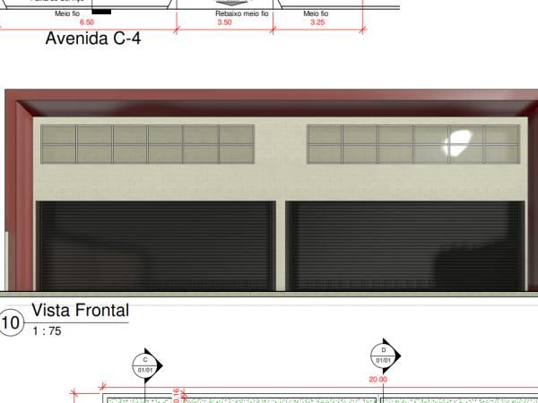 Sala comercial – Galpão, aluguel, avenida C-4 com T-7 por R$ xxxx