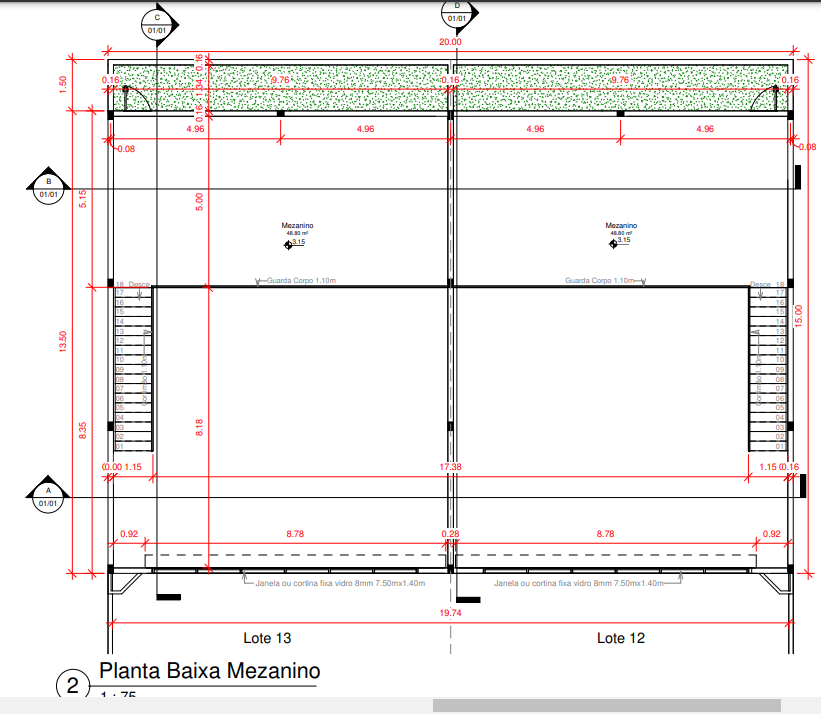 Sala comercial – Galpão, aluguel, avenida C-4 com T-7 por R$ xxxx