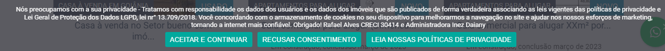 Imobiliária adequada as leis vigentes